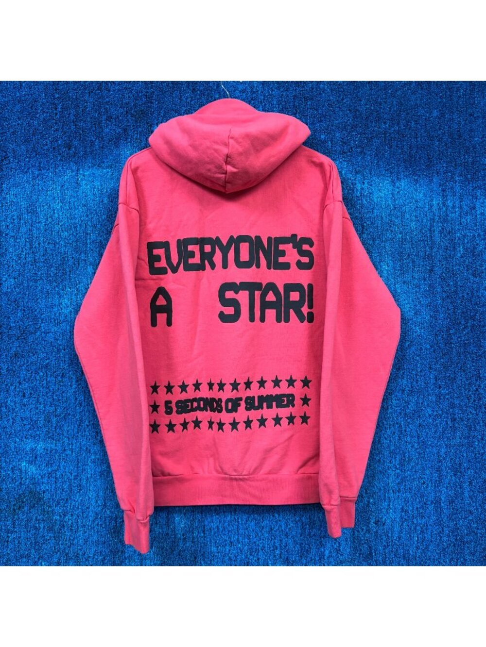 5 Seconds of Summer Everyones A Star Album Oversize Hoodie M